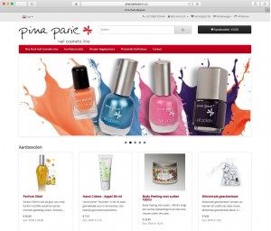 Pina-Parie, aangestuurd door Shop4U